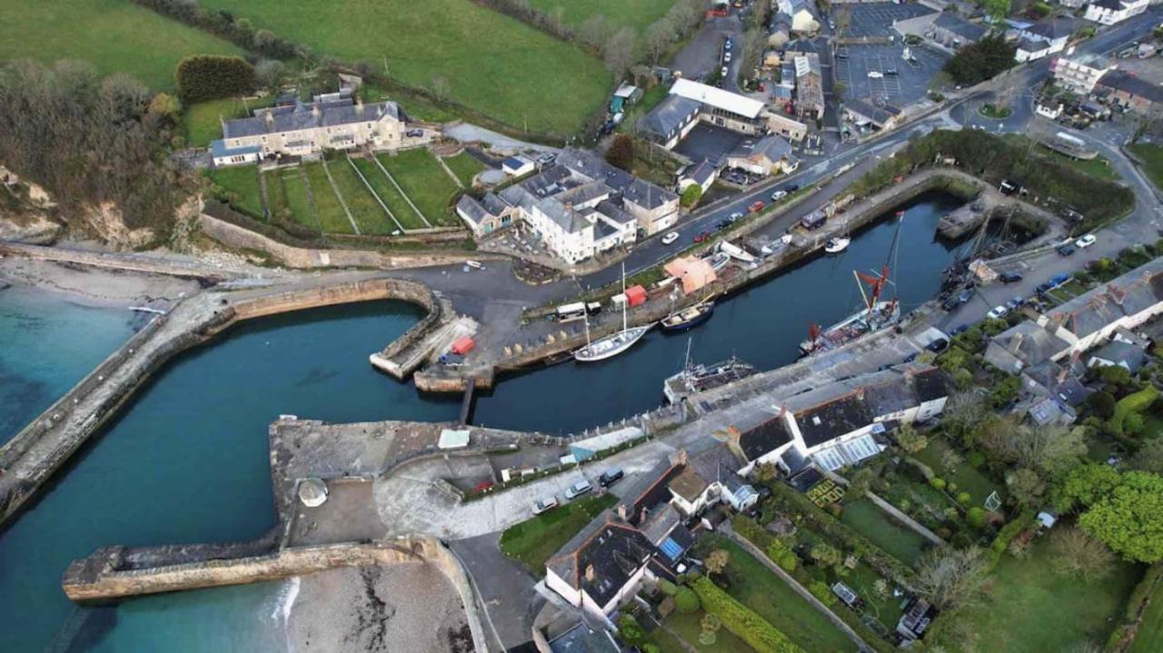 Stunning Yacht Sea Lion In Charlestown Harbour, Cornwall Hotel Exterior photo