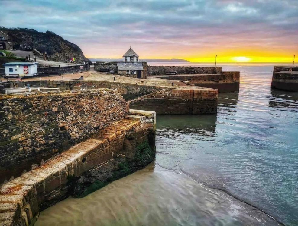 Stunning Yacht Sea Lion In Charlestown Harbour, Cornwall Hotel Exterior photo
