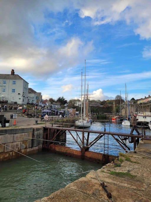 Stunning Yacht Sea Lion In Charlestown Harbour, Cornwall Hotel Exterior photo