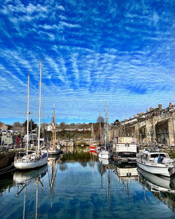 Stunning Yacht Sea Lion In Charlestown Harbour, Cornwall Hotel Exterior photo