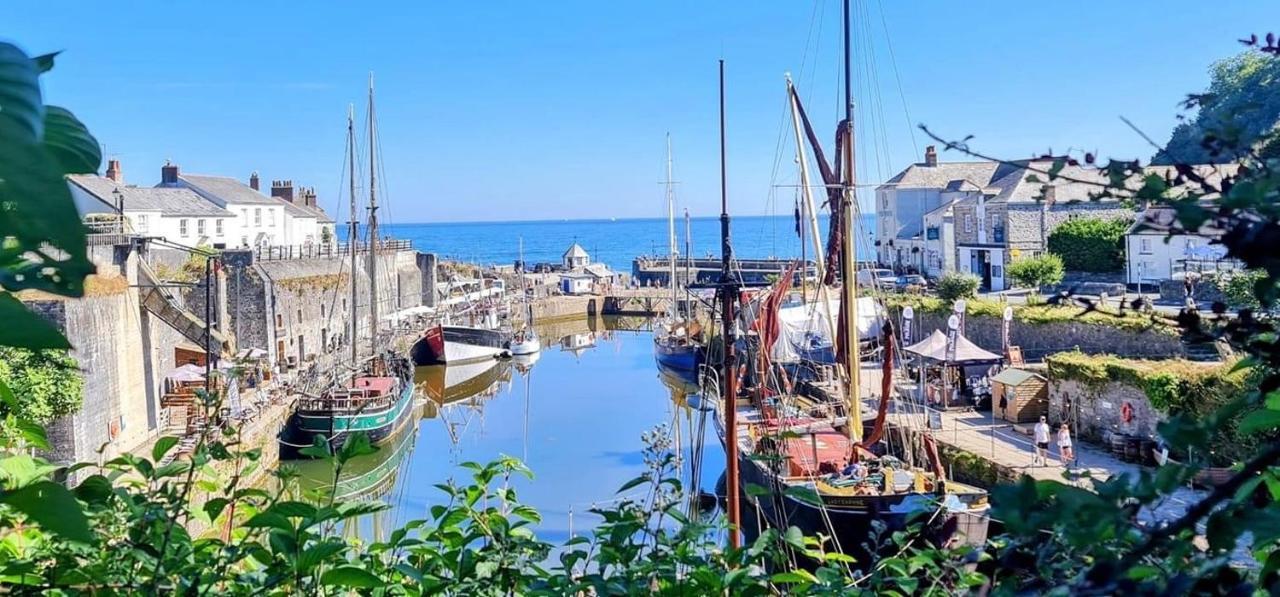 Stunning Yacht Sea Lion In Charlestown Harbour, Cornwall Hotel Exterior photo